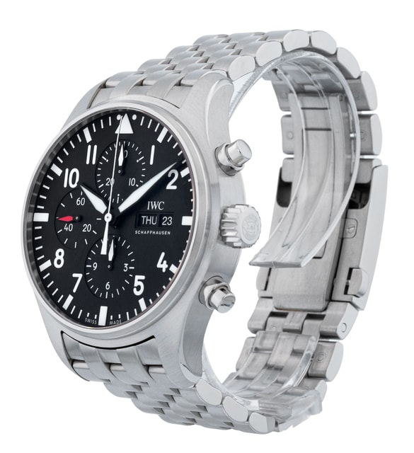 IWC Pilot's Chrono IW377710 Image 2